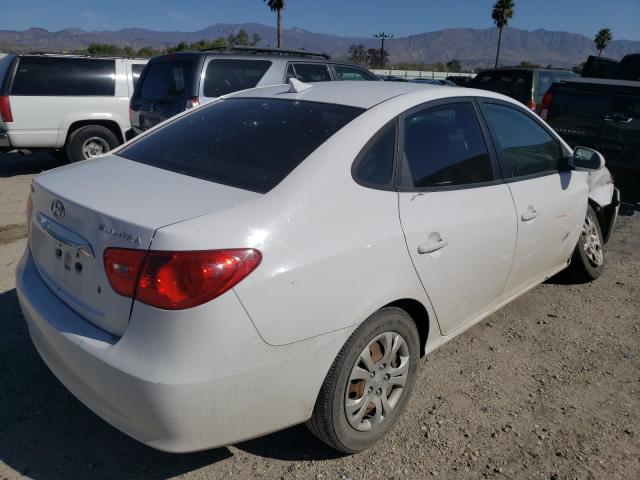 2010 HYUNDAI ELANTRA BL KMHDU4AD8AU099087