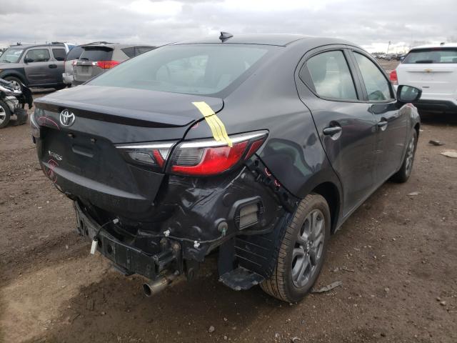  TOYOTA YARIS 2019 Szary