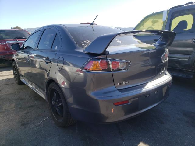 2010 MITSUBISHI LANCER DE JA32U1FU5AU015132