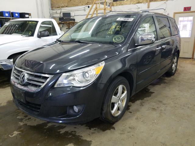 2011 VOLKSWAGEN ROUTAN 2V4RW6DG1BR645853