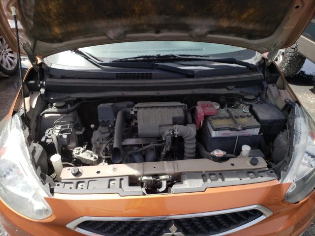 2017 MITSUBISHI MIRAGE ES ML32A3HJ1HH015398