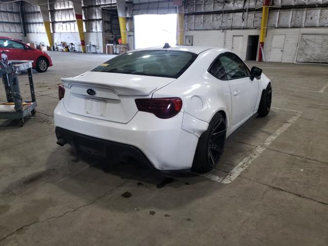 2013 SUBARU BRZ 2.0 PR JF1ZCAB16D1608573