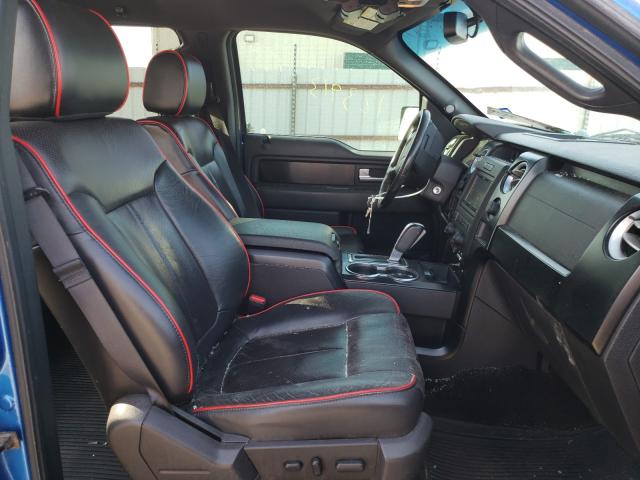 2012 FORD F150 SUPER 1FTFW1ET4CFC40655