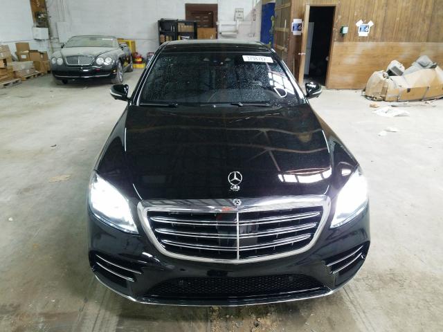 2018 MERCEDES-BENZ S 560 WDDUG8DBXJA421281