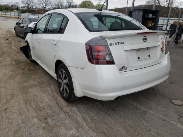 2012 NISSAN SENTRA 2.0 3N1AB6AP6CL672751