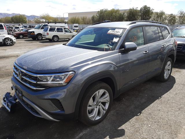 2021 VOLKSWAGEN ATLAS SE 1V2WR2CA8MC540733