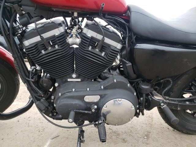 2012 HARLEY-DAVIDSON XL883 IRON 1HD4LE215CC446352