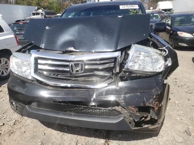 2012 HONDA PILOT EX 5FNYF4H40CB060852
