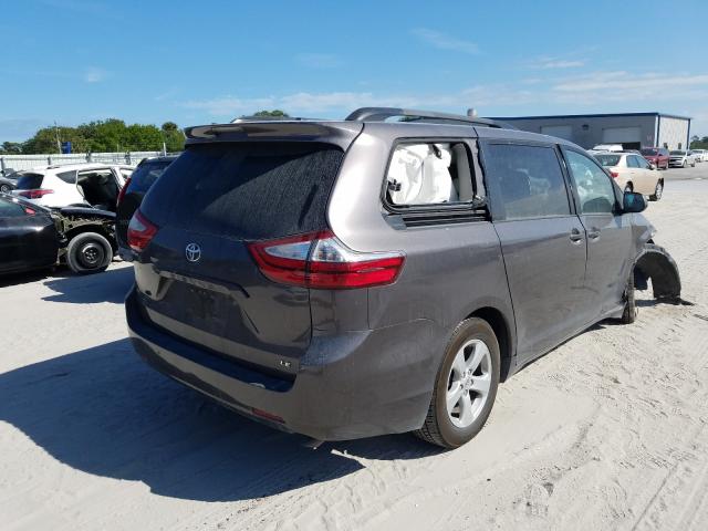 2015 TOYOTA SIENNA LE 5TDKK3DCXFS651473