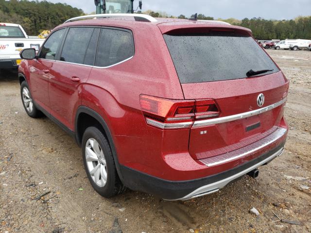 2018 VOLKSWAGEN ATLAS SE 1V2CR2CA2JC581261