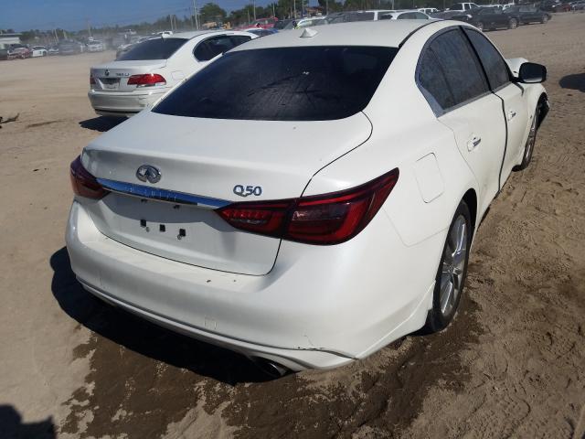 2019 INFINITI Q50 LUXE JN1EV7AP4KM513262