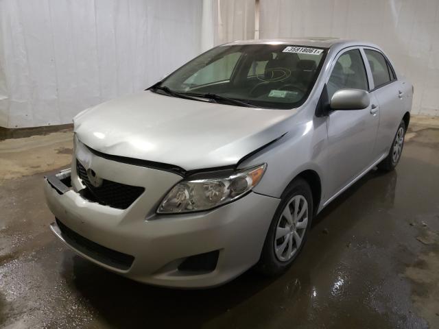 2010 TOYOTA COROLLA BA 2T1BU4EE5AC262371
