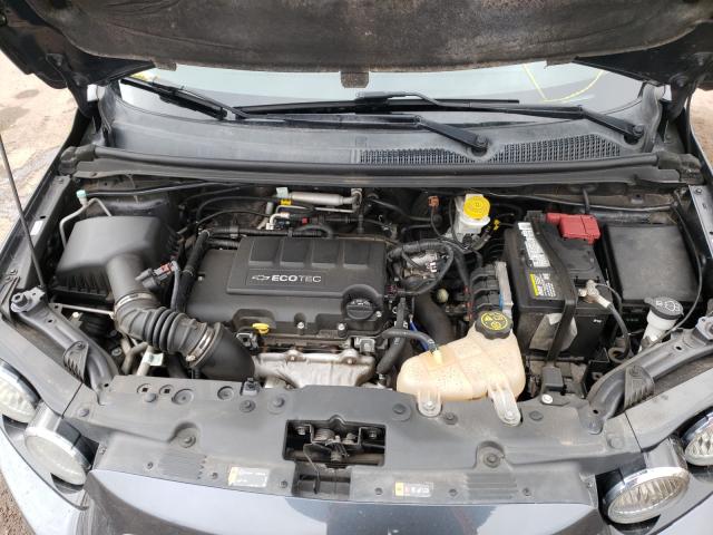 2013 CHEVROLET SONIC RS 1G1JH6SB4D4209795