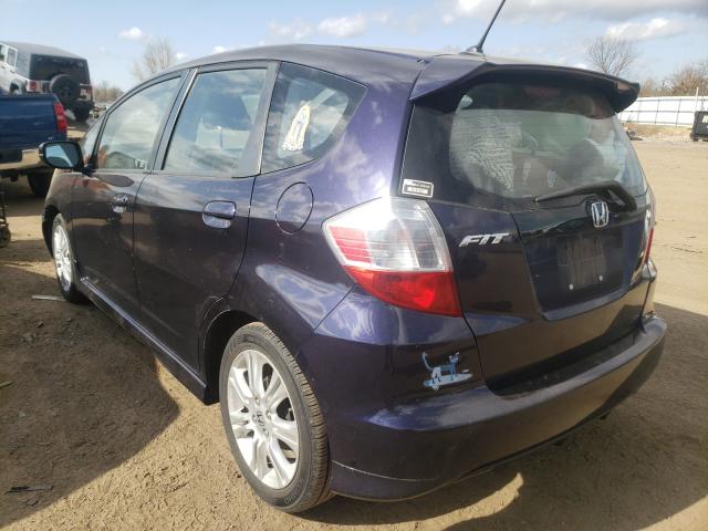 2010 HONDA FIT SPORT JHMGE8H46AC028776