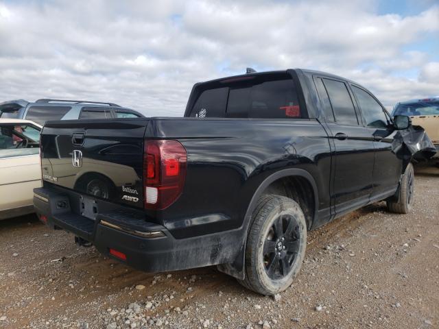 2019 HONDA RIDGELINE 5FPYK3F89KB001977