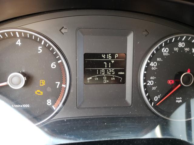 2012 VOLKSWAGEN JETTA SE 3VWDP7AJ2CM308587