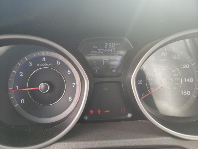 2013 HYUNDAI ELANTRA GL KMHDH4AE6DU739900