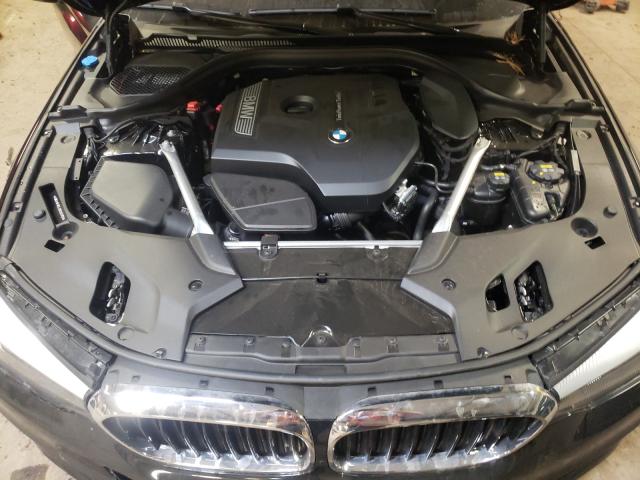 2019 BMW 530 XI WBAJA7C53KG910170