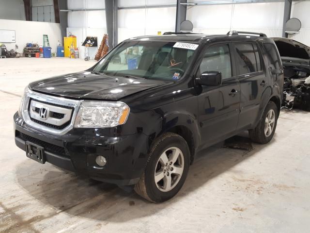 2011 HONDA PILOT EX 5FNYF4H41BB004059