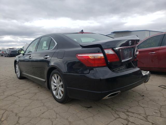2012 LEXUS LS 460 JTHCL5EFXC5013388