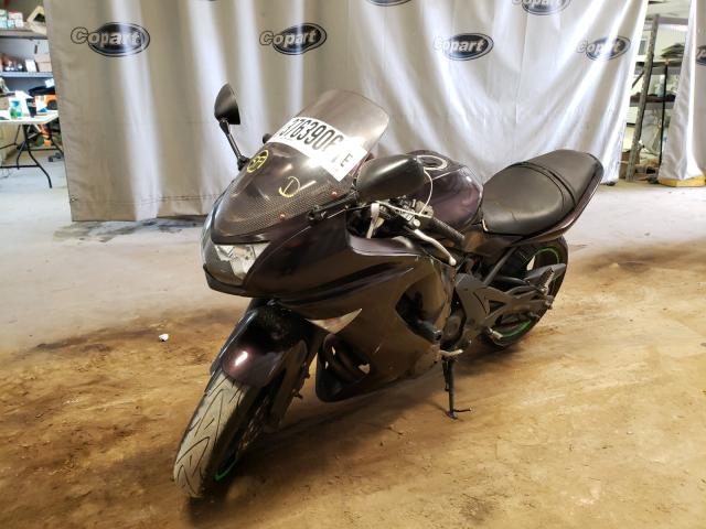 2008 KAWASAKI EX650 A JKAEXEA168A043246