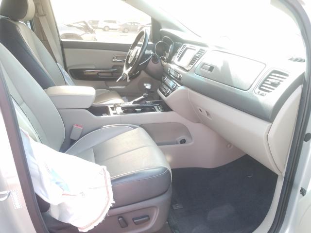 2017 KIA SEDONA EX KNDMC5C1XH6314306