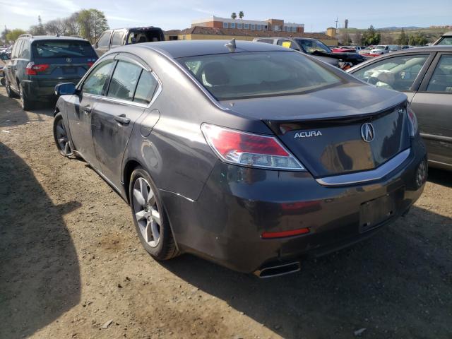 2012 ACURA TL 19UUA8F50CA026209