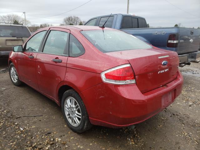 2011 FORD FOCUS SE 1FAHP3FN6BW200695