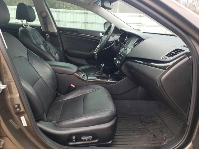 2015 KIA CADENZA PR KNALN4D78F5178325