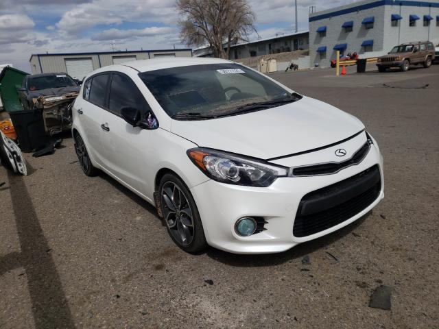 2015 KIA FORTE SX KNAFZ5A37F5345489