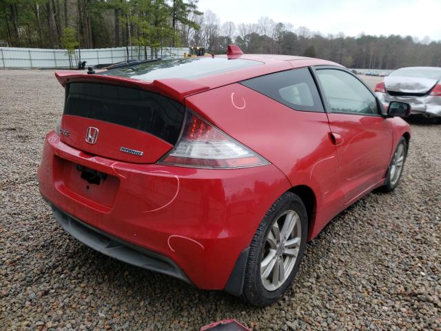 2011 HONDA CR-Z EX JHMZF1D69BS006749