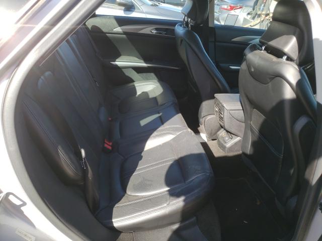 2016 LINCOLN MKZ HYBRID 3LN6L2LU2GR602044