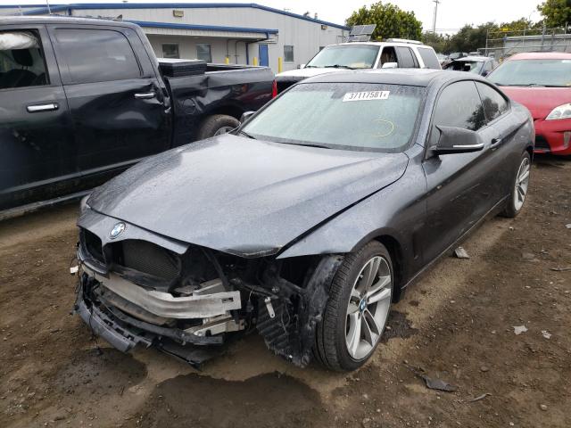 2016 BMW 428 I WBA3N7C51GK226770