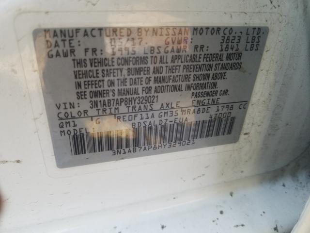 2017 NISSAN 240SX BASE 3N1AB7AP8HY329021