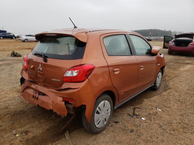 2018 MITSUBISHI MIRAGE ML32A3HJ3JH012525