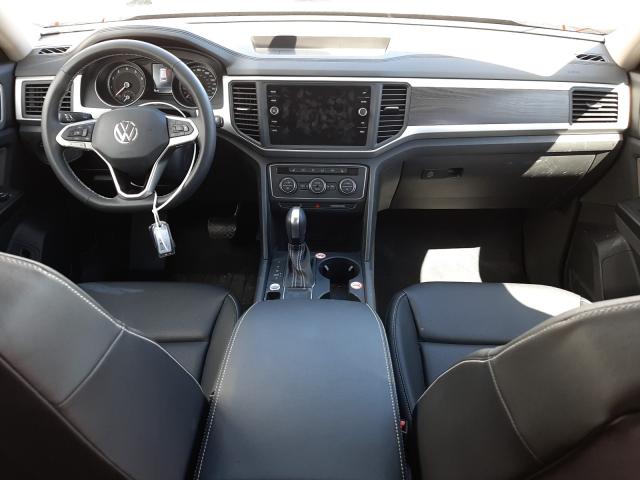 2021 VOLKSWAGEN ATLAS SE 1V2WR2CA8MC540733