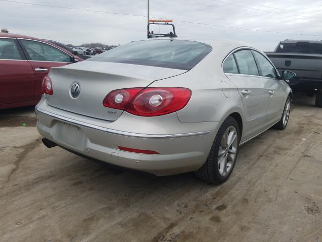 2010 VOLKSWAGEN CC LUXURY WVWHL7AN6AE520835