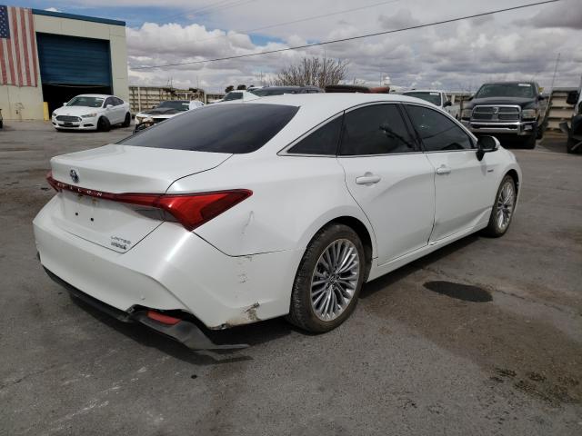 2019 TOYOTA AVALON XLE 4T1B21FB6KU010900