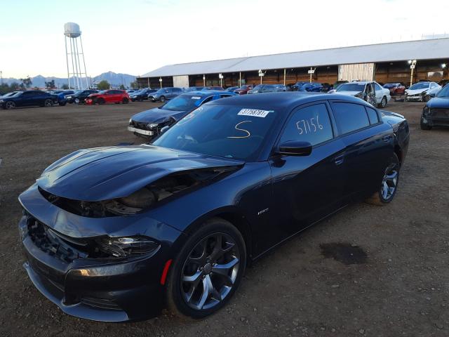2016 DODGE CHARGER R/ 2C3CDXCT7GH174545