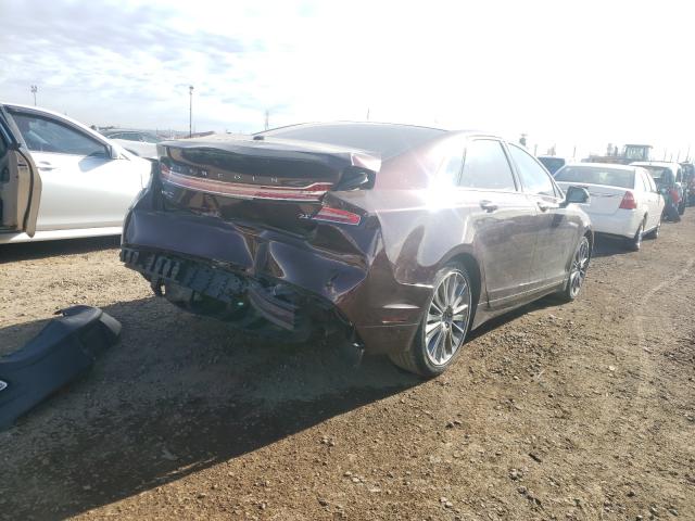 2013 LINCOLN MKZ HYBRID 3LN6L2LU0DR804909