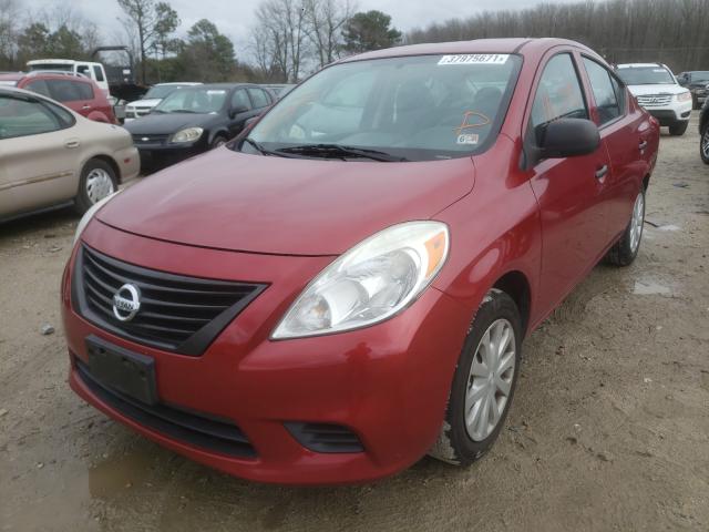 2014 NISSAN VERSA BASE 3N1CN7AP2EL856674