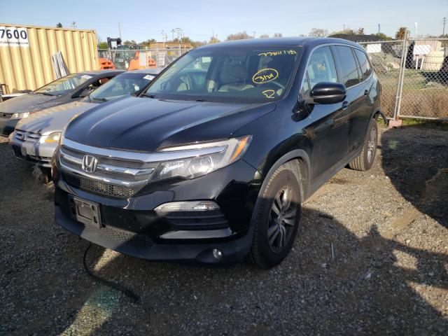 2017 HONDA PILOT EX 5FNYF5H30HB013423
