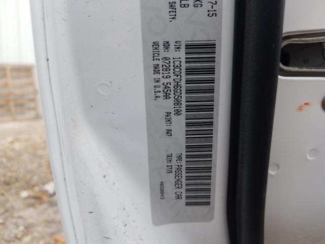 2016 DODGE DART SE AE 1C3CDFDH6GD508100