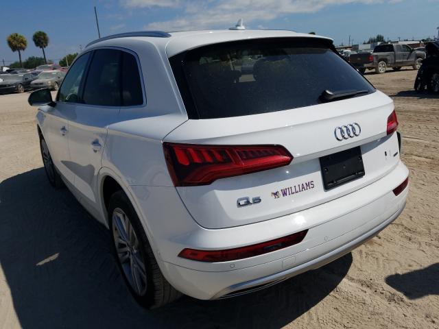2019 AUDI Q5 PRESTIG WA1CNAFY3K2027017