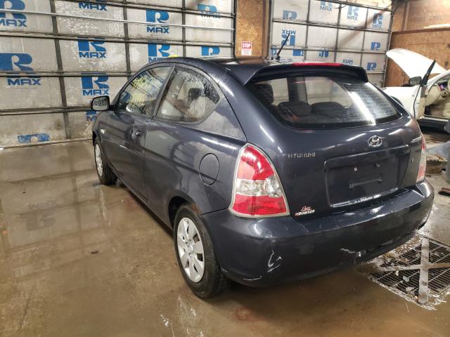 2011 HYUNDAI ACCENT GL KMHCM3AC2BU192380