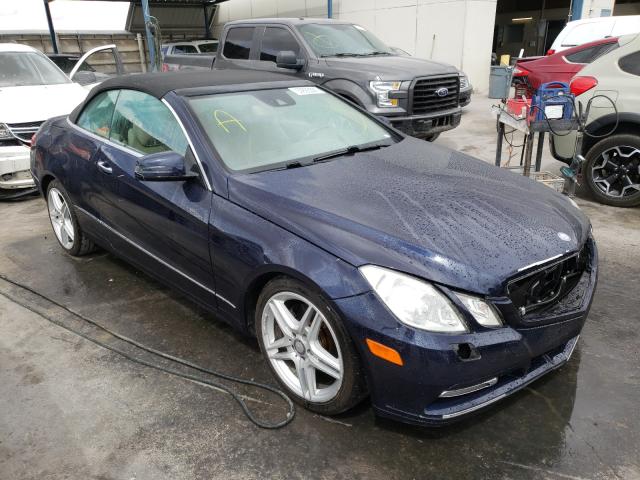 2013 MERCEDES-BENZ E 350 WDDKK5KFXDF219395