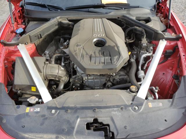 2019 KIA STINGER PR KNAE25LA6K6062498