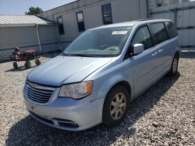 2013 CHRYSLER TOWN & COU 2C4RC1BG0DR576763