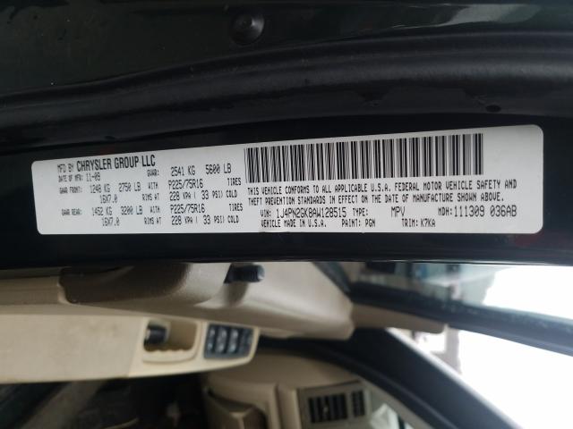 2010 JEEP PATRIOT 1J4PN2GK8AW128515