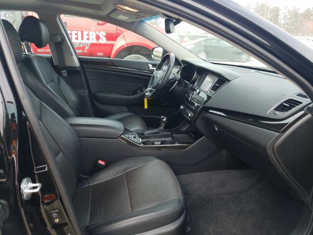 2014 KIA CADENZA PR KNALN4D76E5164700